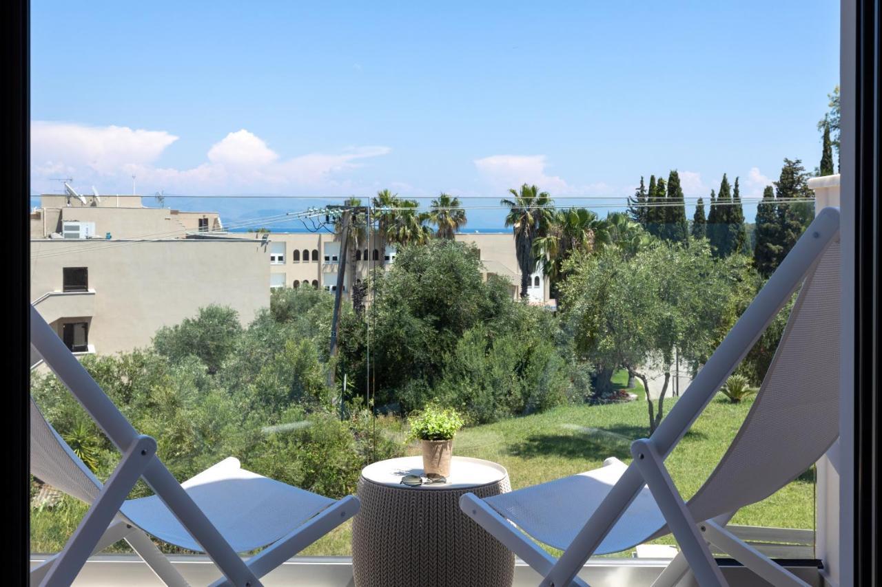 Onore Luxury Suites Kato Korakiana Exterior foto