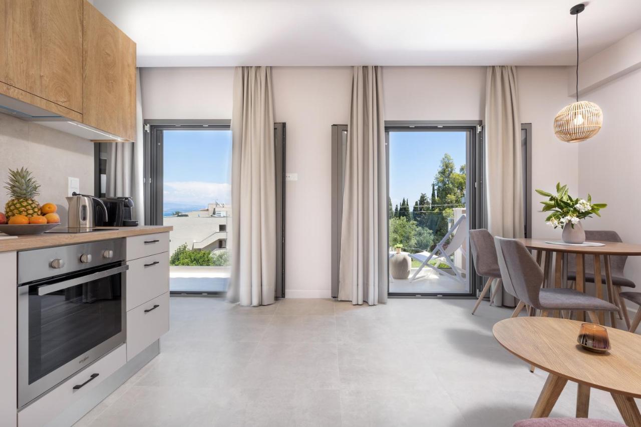 Onore Luxury Suites Kato Korakiana Exterior foto