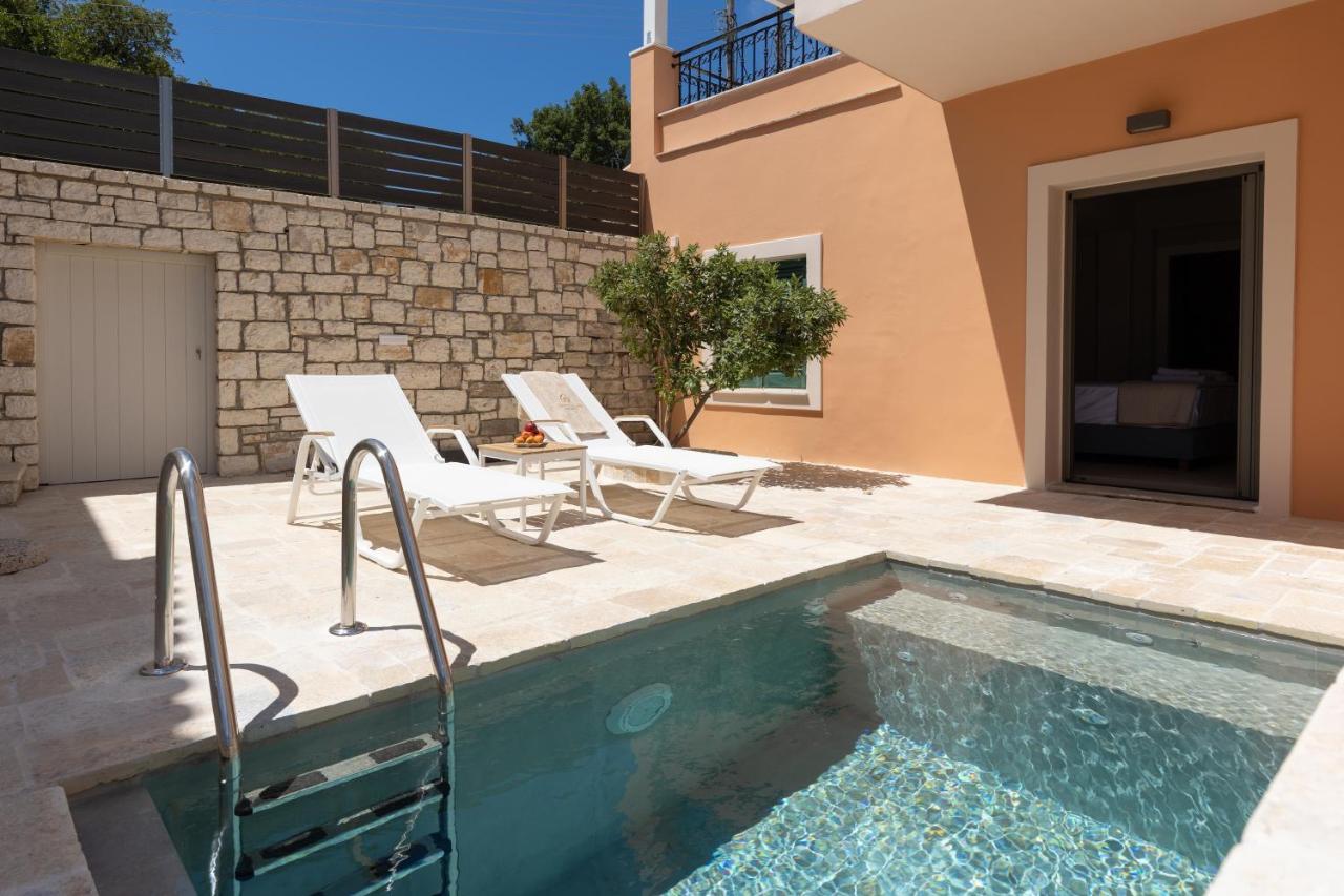 Onore Luxury Suites Kato Korakiana Exterior foto