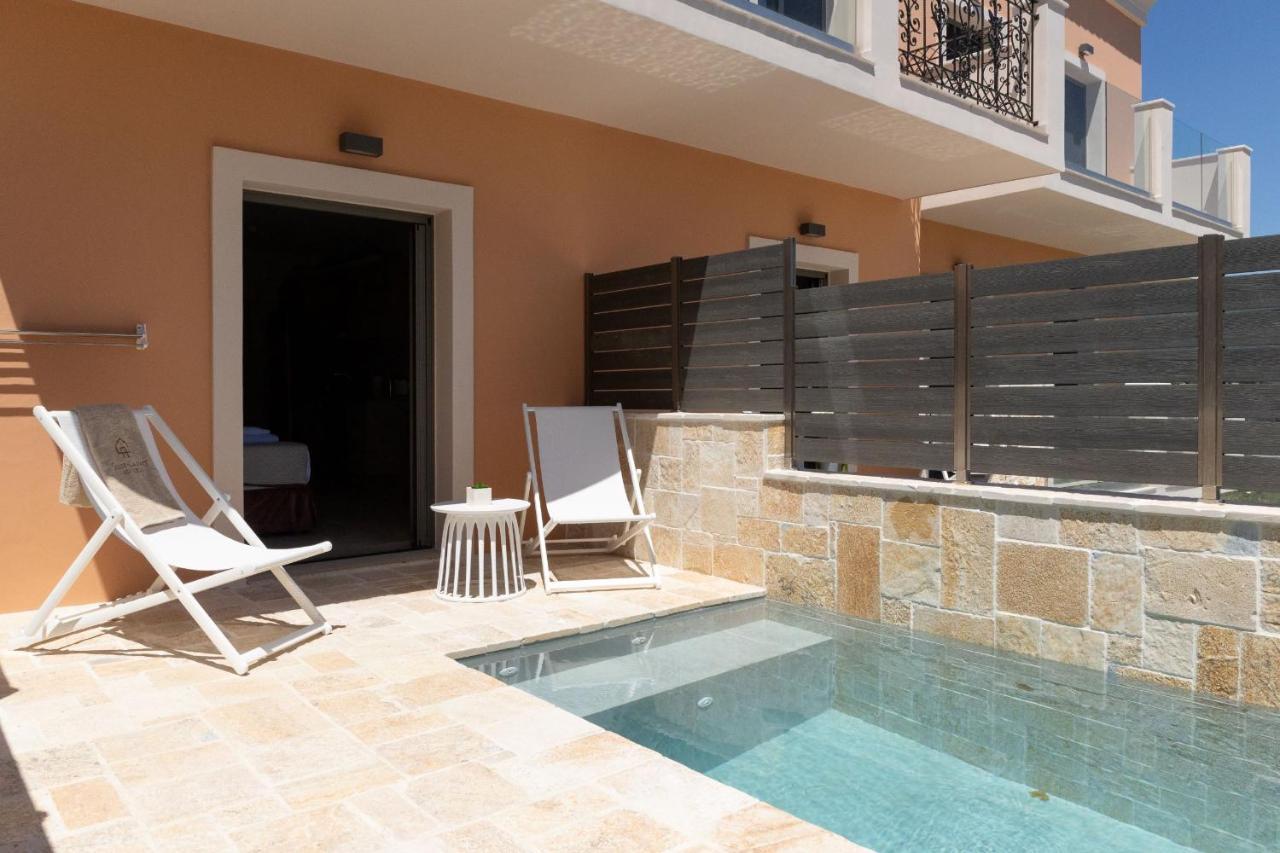 Onore Luxury Suites Kato Korakiana Exterior foto