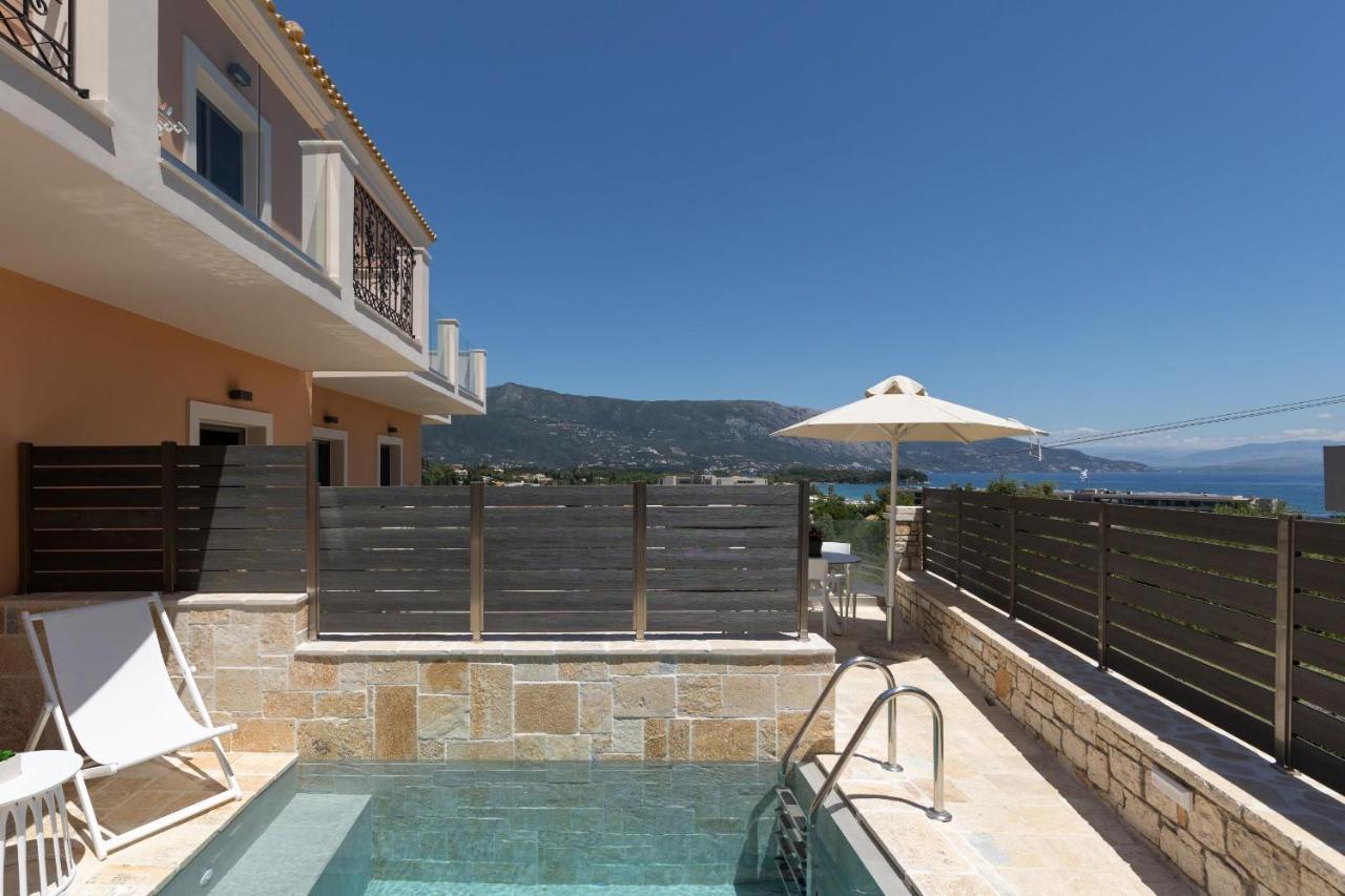 Onore Luxury Suites Kato Korakiana Exterior foto