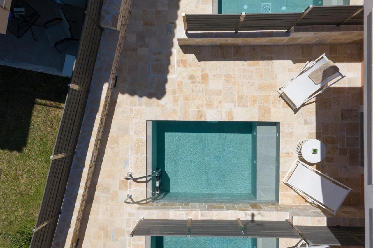 Onore Luxury Suites Kato Korakiana Exterior foto