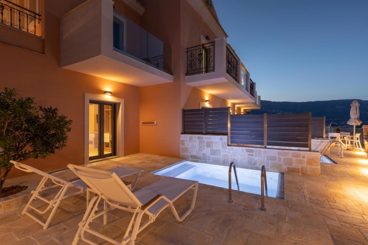 Onore Luxury Suites Kato Korakiana Exterior foto