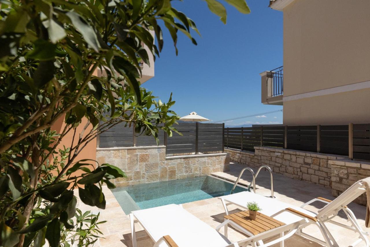 Onore Luxury Suites Kato Korakiana Exterior foto
