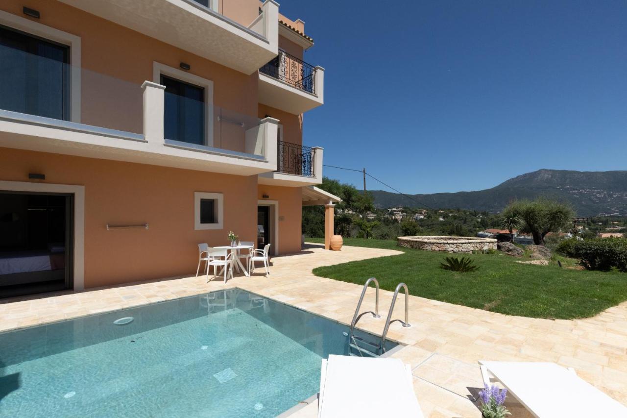 Onore Luxury Suites Kato Korakiana Exterior foto