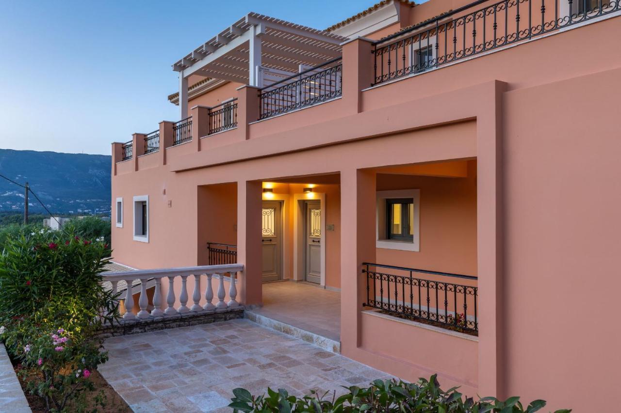 Onore Luxury Suites Kato Korakiana Exterior foto