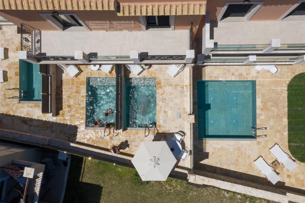 Onore Luxury Suites Kato Korakiana Exterior foto